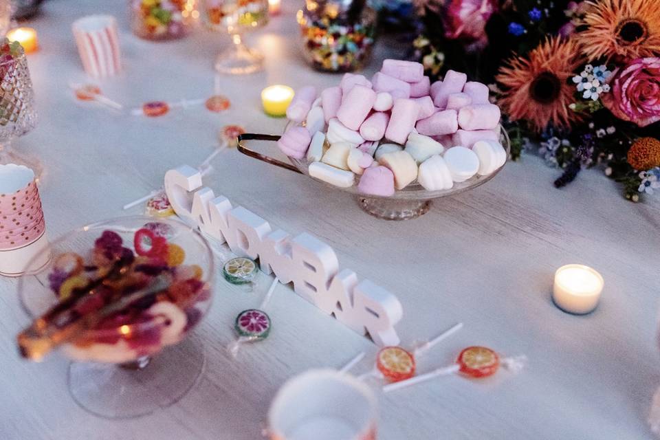 sweet corner