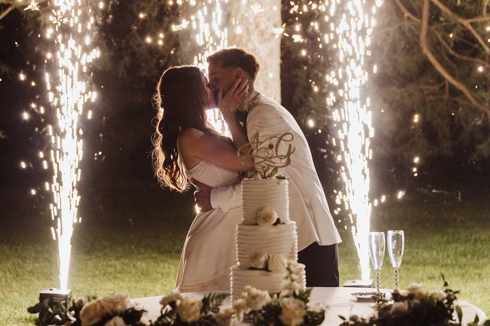 wedding cake