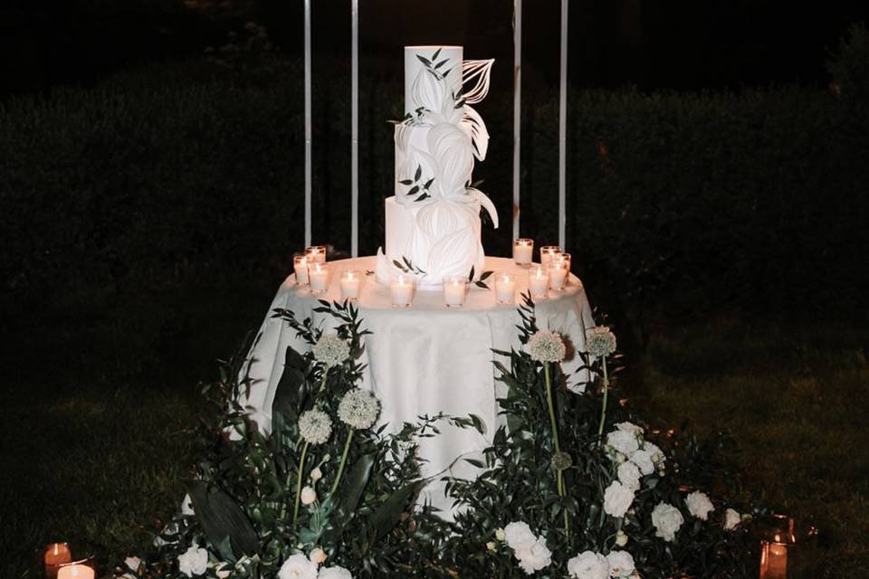 wedding cake