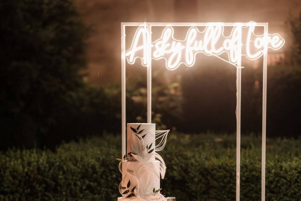 wedding cake