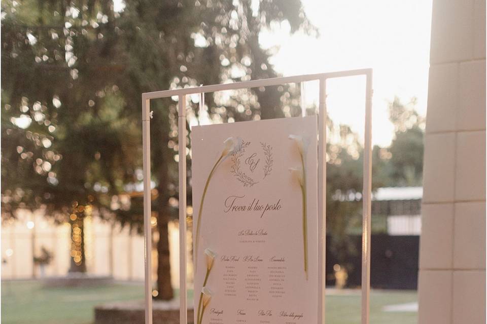 tableau mariage
