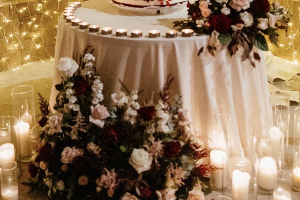 wedding cake