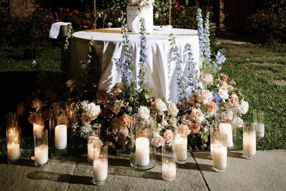 wedding cake