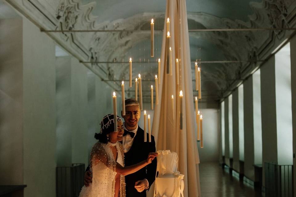 wedding cake