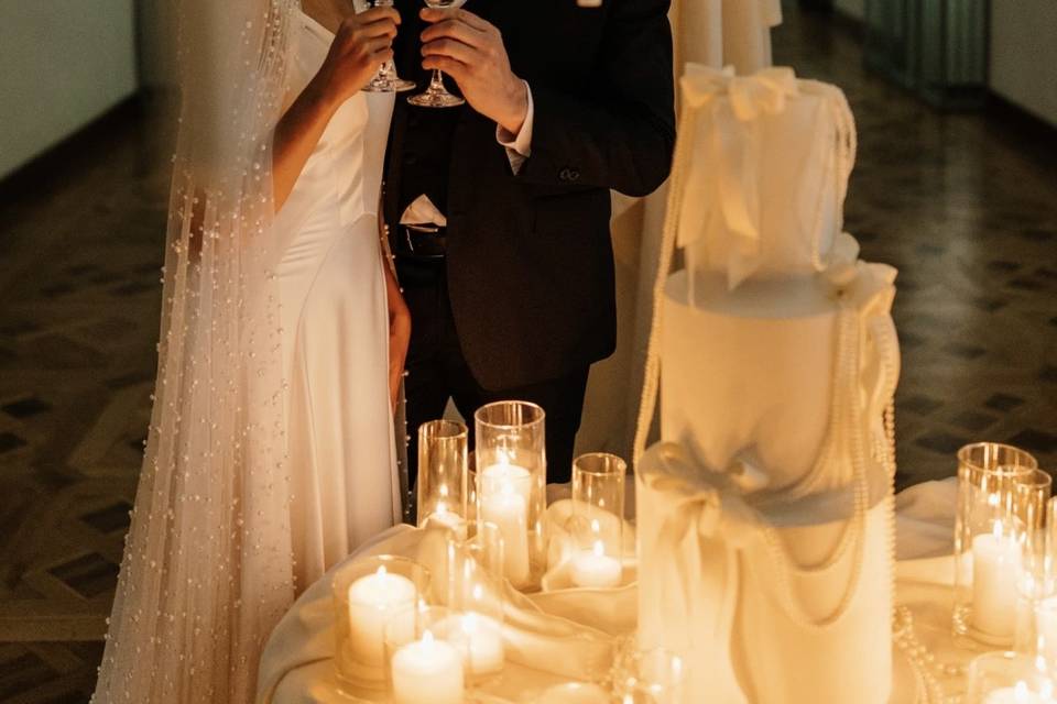 wedding cake