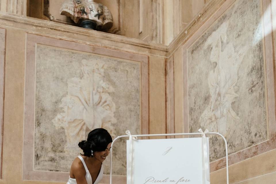 tableau mariage