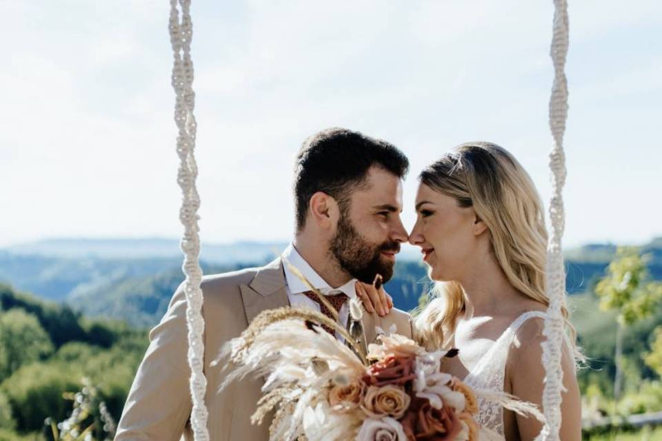 wedding cake