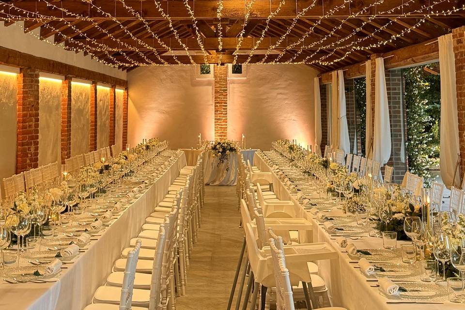allestimento