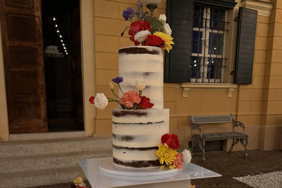 Wedding cake