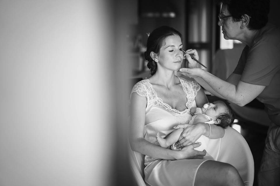 Preparazione della Sposa