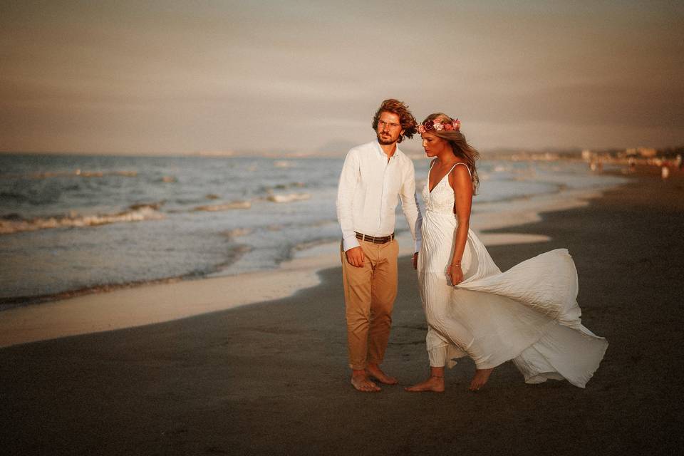 Preparazione della sposa