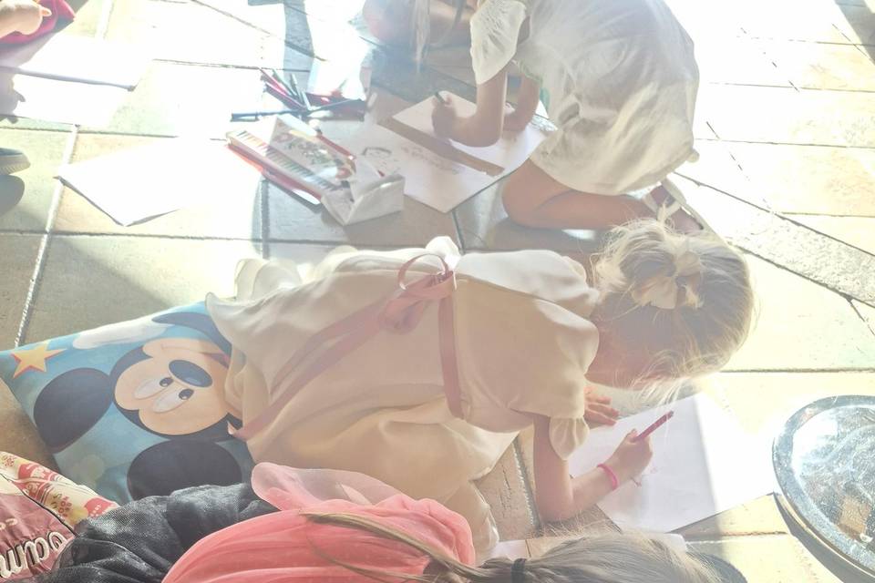 Si disegna!
