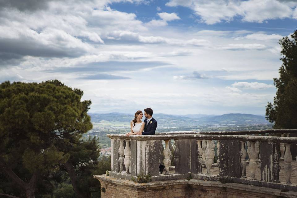 Sposa in teatro