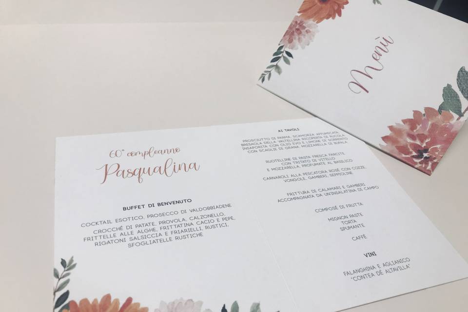 Allegro e floreale