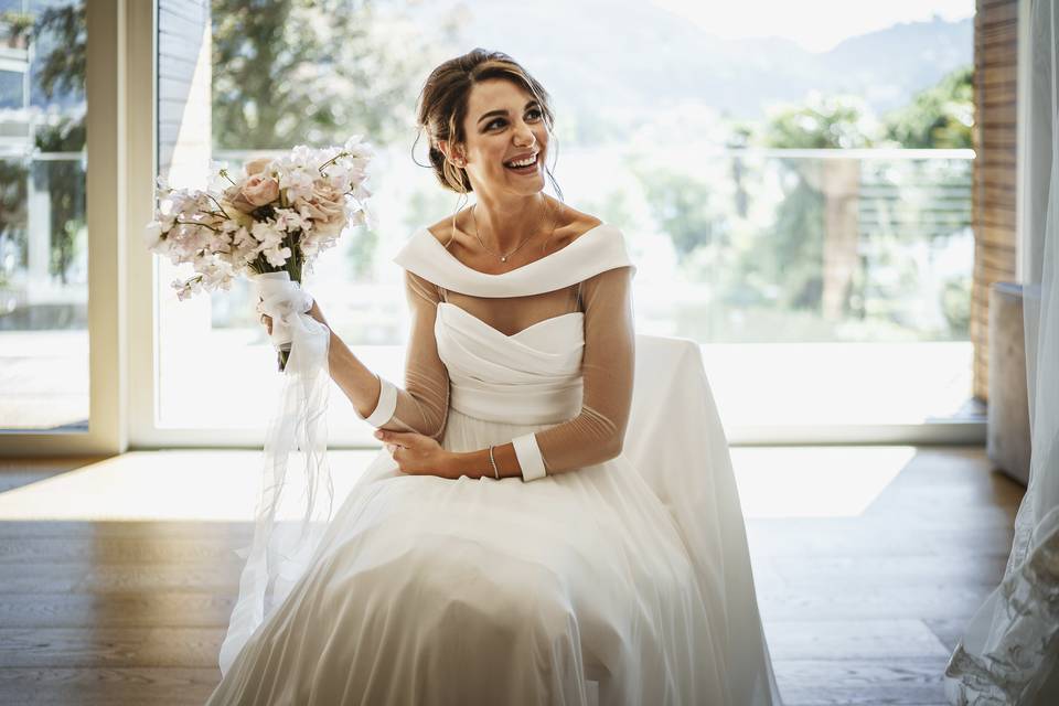 Preparazione della Sposa