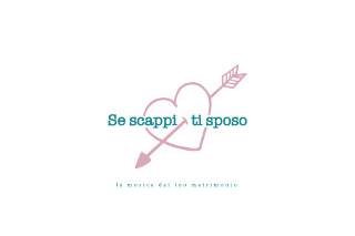 Se scappi ti sposo Wedding logo
