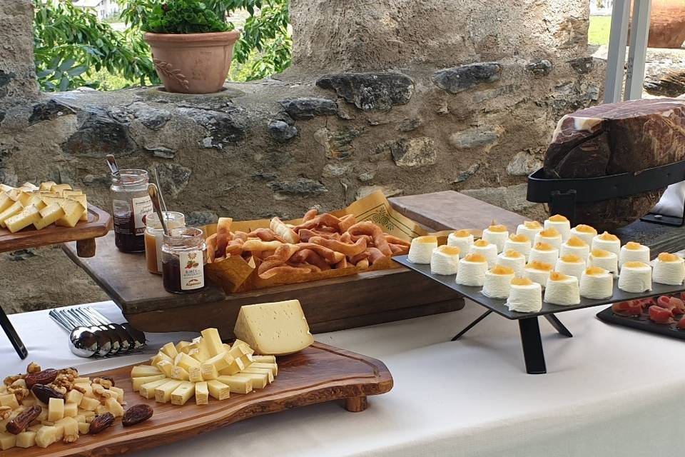 Aosta catering