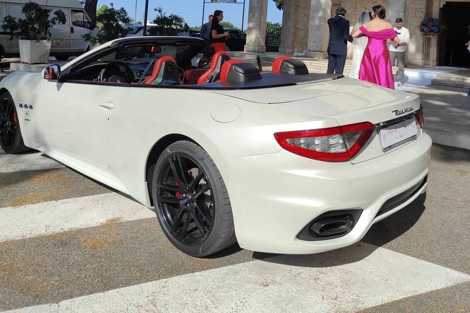 Maserati GranCabrio