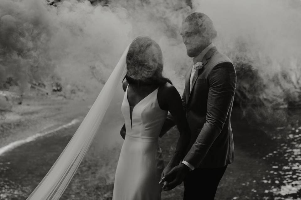 Elopement positano