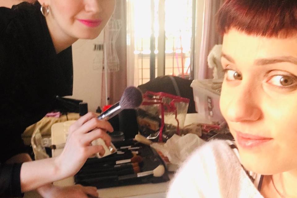Lara Pran MakeUp