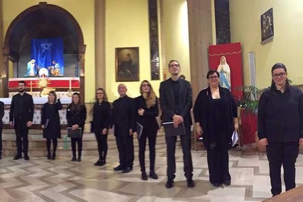 Pronti per la cerimonia