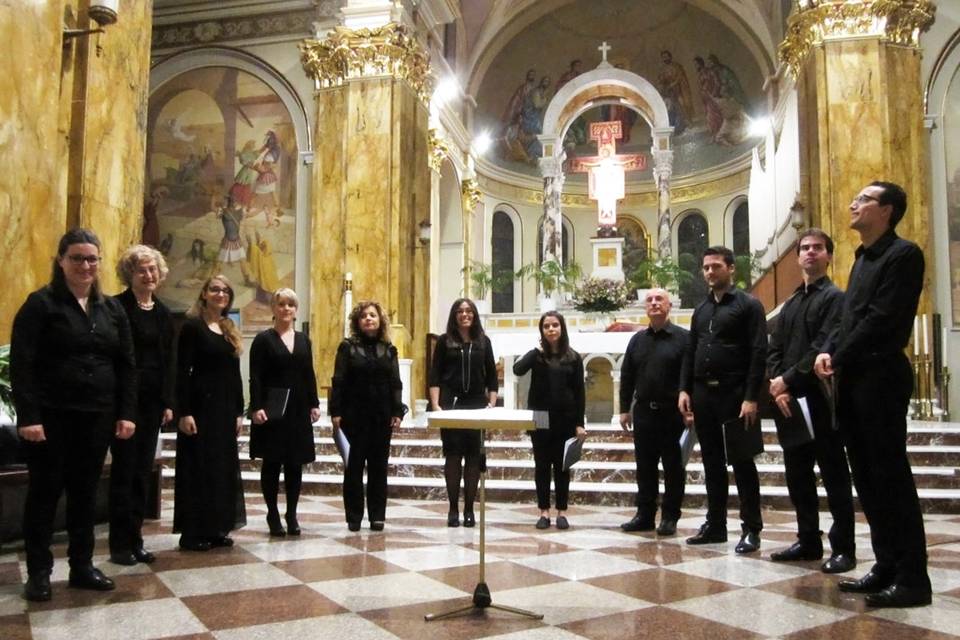 Pronti per la cerimonia