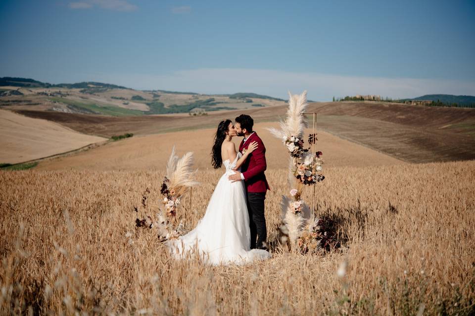 Foto coppia siena