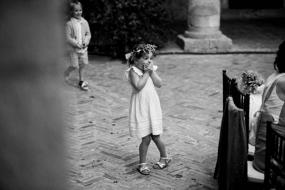 Wedding kids