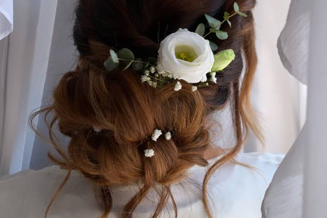 Acconciatura sposa