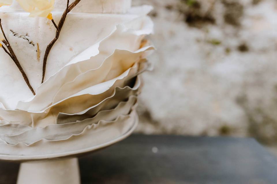 Wedding-cake