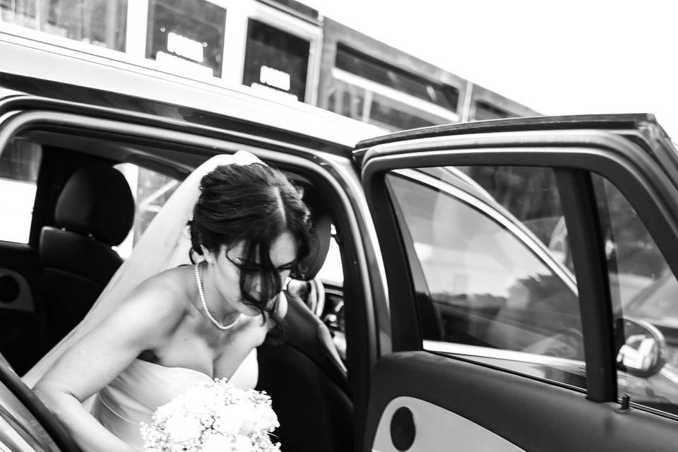 Auto-sposa