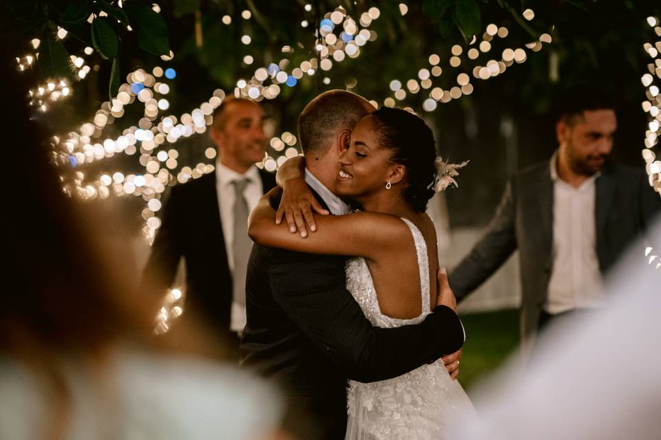 First dance