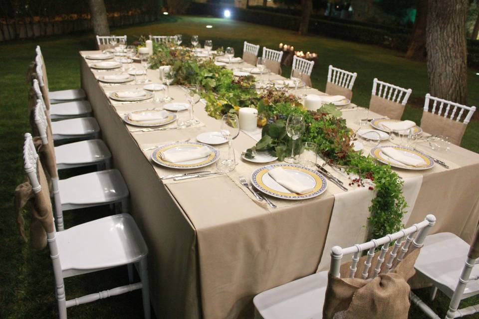 Matrimonio green