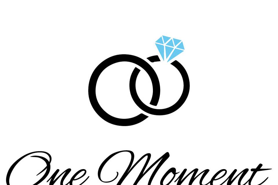 One Moment Weddings Logo