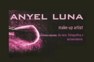 Luna Make up & hairstylist  logo