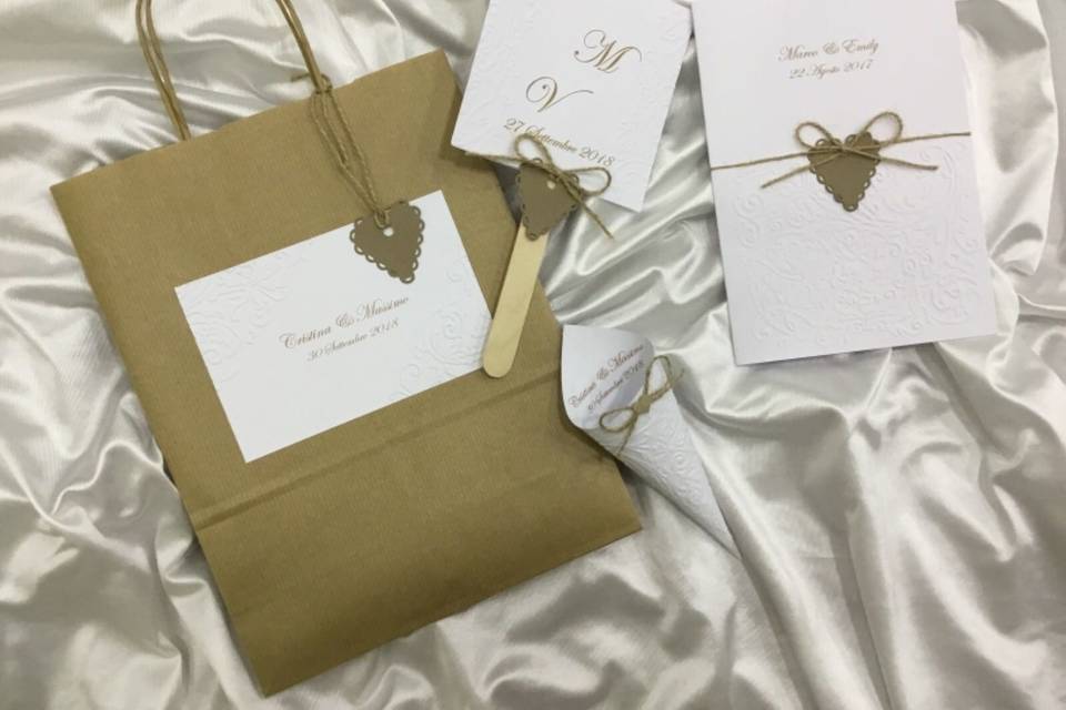 Wedding bags m. 8