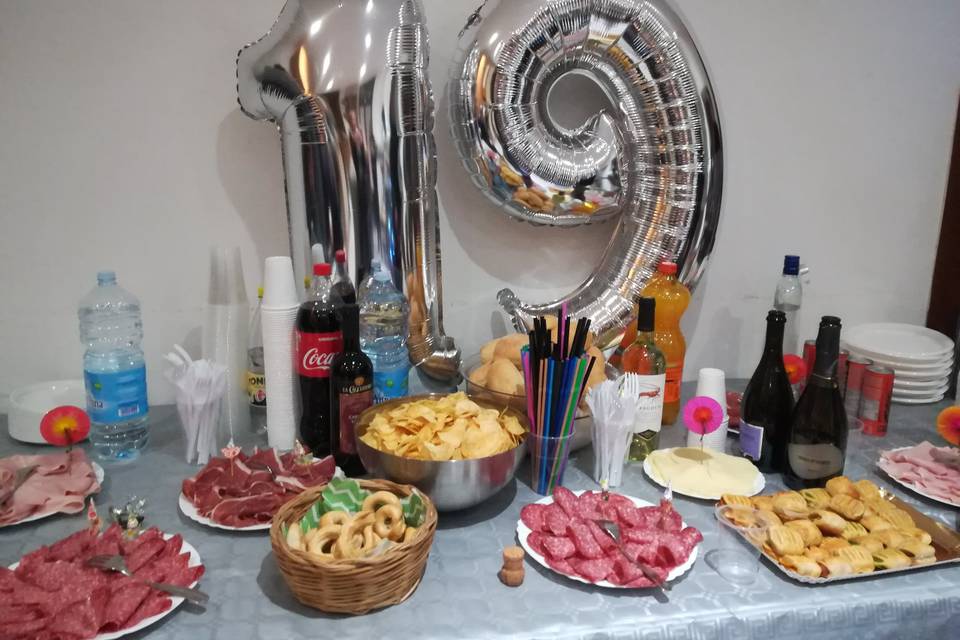 Decorazione compleanno