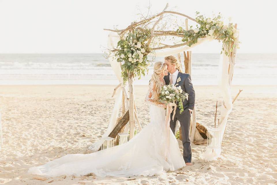 Beach wedding