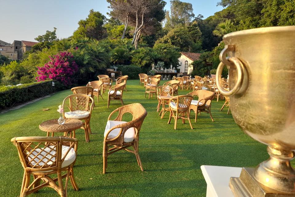 Aperitivo sul Belvedere
