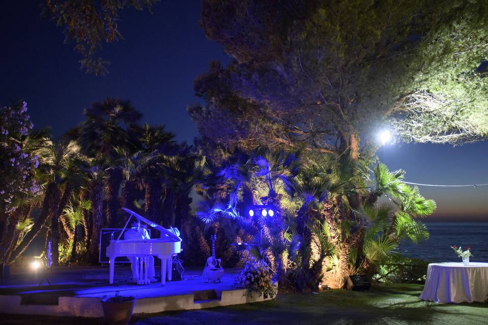 Piano player - belvedere