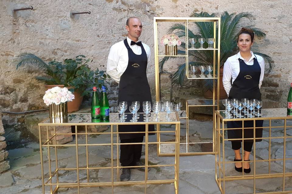 Cortile a palazzo belmonte