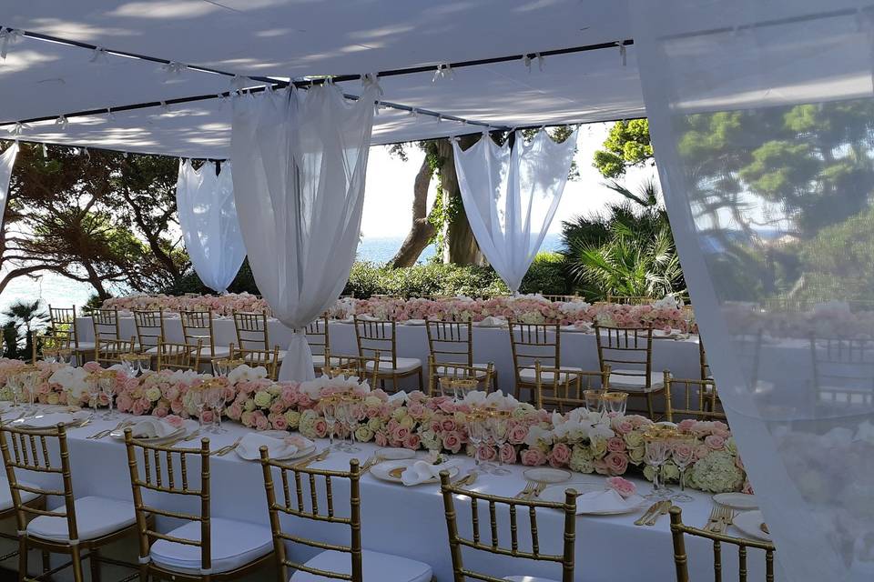 Terrazza del gazebo