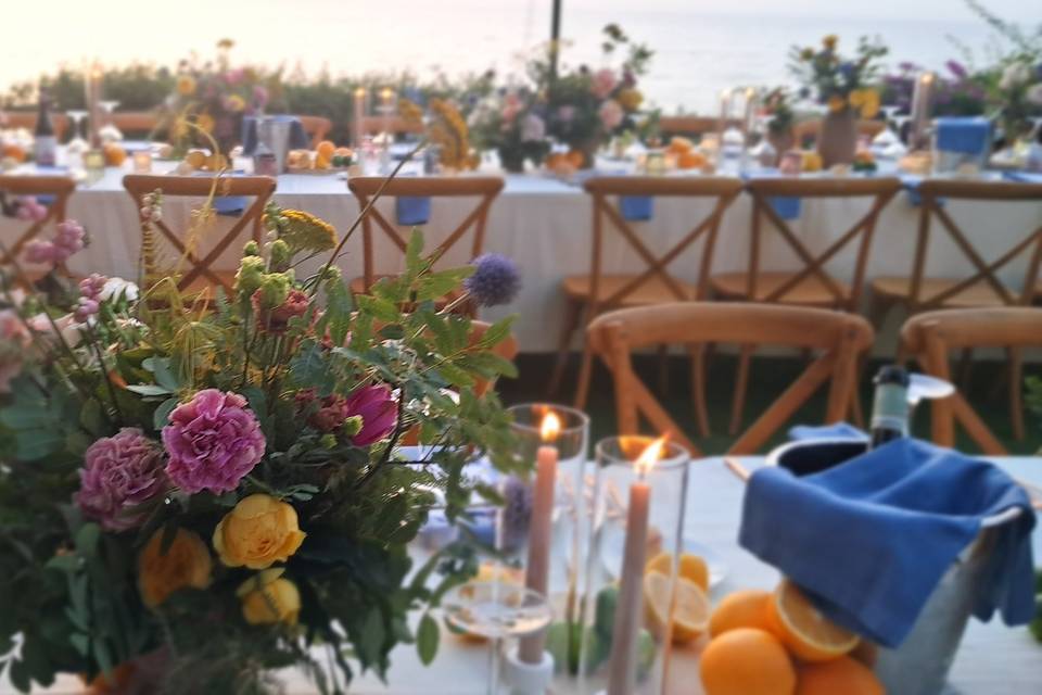 Cena sul belvedere