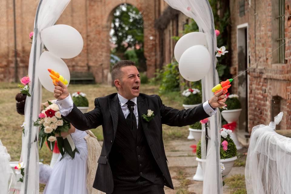 Preparazione della sposa