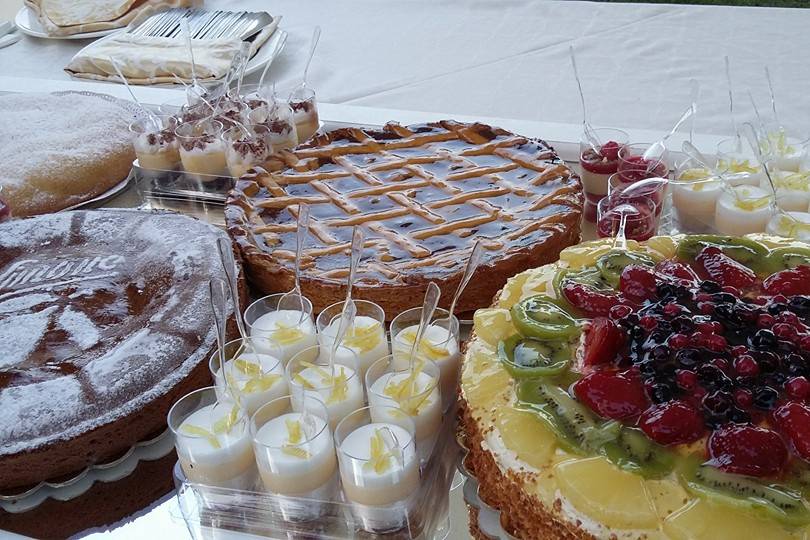 Buffet dolci