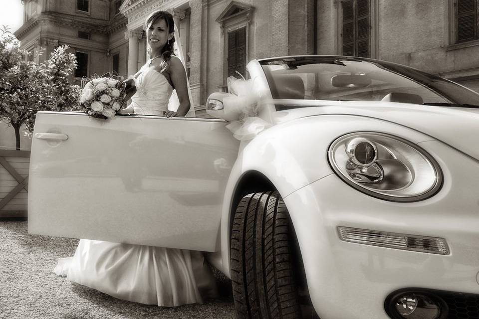 L'auto della sposa