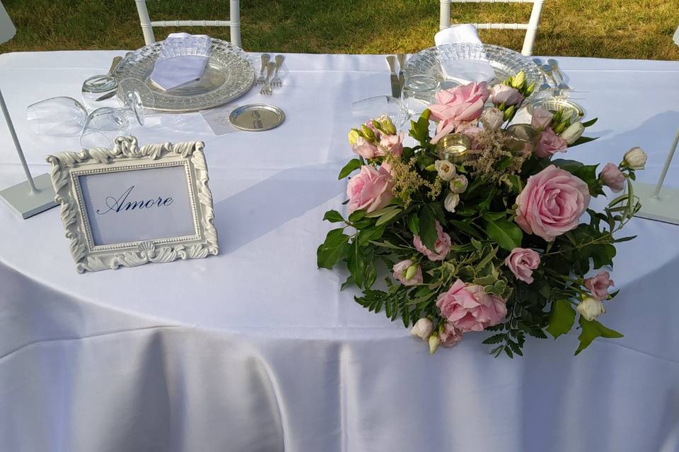 Tavolo di sposi