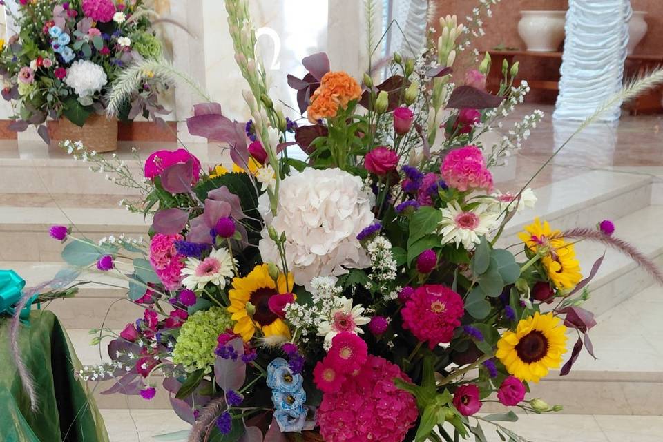 Fiori colorati