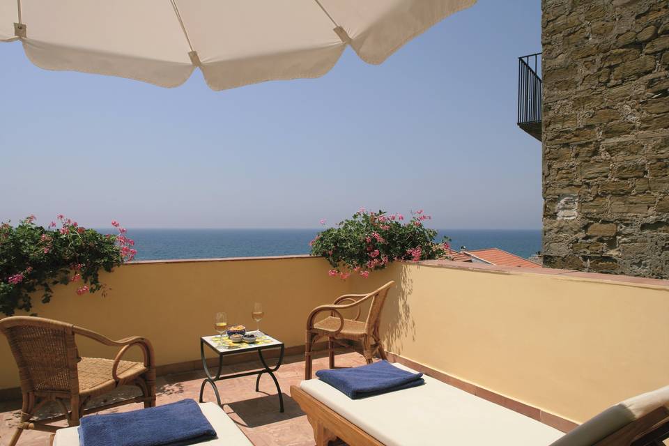 Terrazza della honeymoon suite