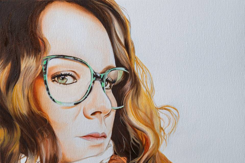 Quadro regalo testimone